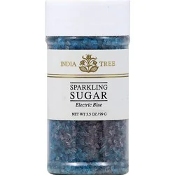 India Tree Blue Sparkling Sugar - 3 Oz