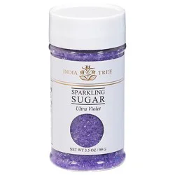India Tree Violet Sparkling Sugar - 3 Oz