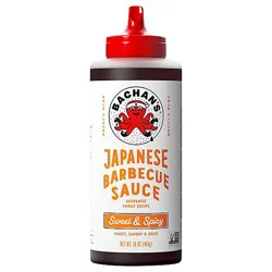 Bachan's Sweet & Spicy Japanese Bbq Sauce - 16 Oz