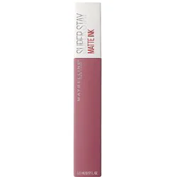Maybelline Super Stay Matte Ink Liquid Lipstick Lip Makeup Lover - 0.17 Fl. Oz.