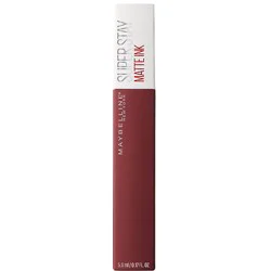 Maybelline Super Stay Matte Ink Liquid Lipstick Lip Makeup Voyager - 0.17 Fl. Oz.
