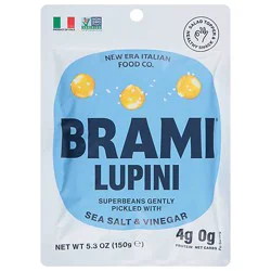 Brami Lupini Sea Salt Snack - 5.3 Oz