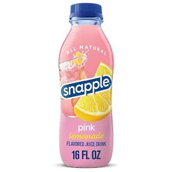 Snapple Pink Lemonade 16fz