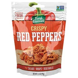 Fresh Gourmet Crispy Red Peppers - 3.5 Oz