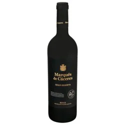 Marques De Caceres Rioja Gran Reserva Wine - 750 Ml