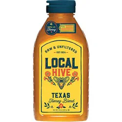 Local Hive Honey Texas - 24 Oz