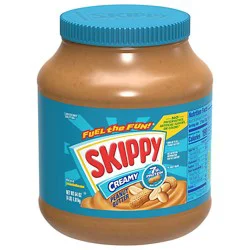 Skippy Creamy Peanut Butter - 64 Oz
