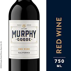 Murphy-Goode California Red Blend Red Wine - 750 Ml