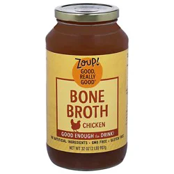 Zoup Good Really Good Bone Broth Chicken - 31 Fl. Oz.