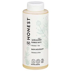 The Honest Co. Bubble Bath Fragrance Free - 12 Fl. Oz.