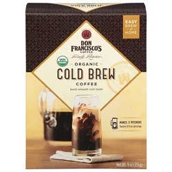 Don Francisco Family Reserve Organic Cold Brew Coffee - 4-2.25 Oz