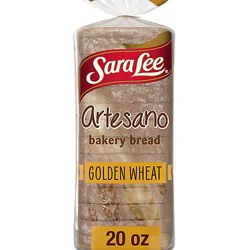 Sara Lee Artesano Golden Wheat Bread - 20 Oz