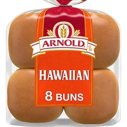 Arnold Sweet Hawaiian Sandwich Buns - 15 Oz