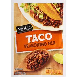 Signature Select Taco Seasoning Mix - 1 Oz