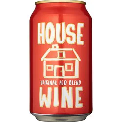 House Wine Red Blend Can Wine - 355 Ml