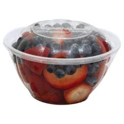 Strawberry Blueberry Cup