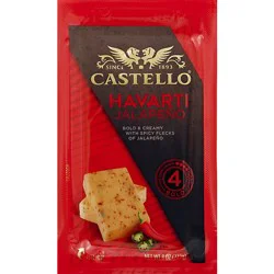 Castello Havarti Jalapeno - 8 Oz