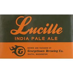 Georgetown Lucille Ipa In Cans - 6-12 Fl. Oz.