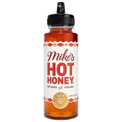 Mikes Hot Honey Honey Infused With Chili - 12 Oz