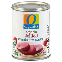 O Organics Organic Cranberry Sauce Jellied - 14 Oz