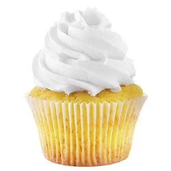 Bakery Chantilly Jumbo Cupcake - Each