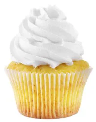 Bakery Chantilly Jumbo Cupcake - Each