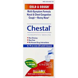 Boiron Chestal Boiron Cold Cough - 6.7 Oz