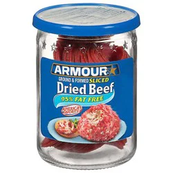 Armour Star Sliced Dried Jarred Beef Meat - 2.25 Oz
