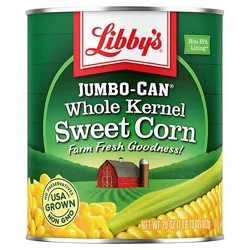 Libbys Corn Whole Kernel Sweet Jumbo-Can - 29 Oz