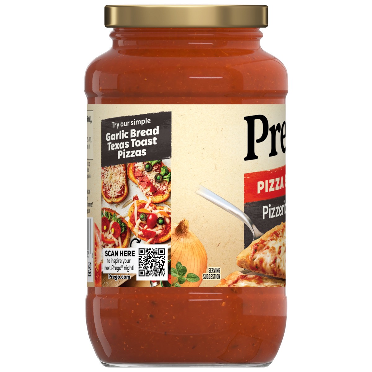 slide 7 of 10, Prego Pizzeria Style Pizza Sauce - 14 Oz, 14 oz