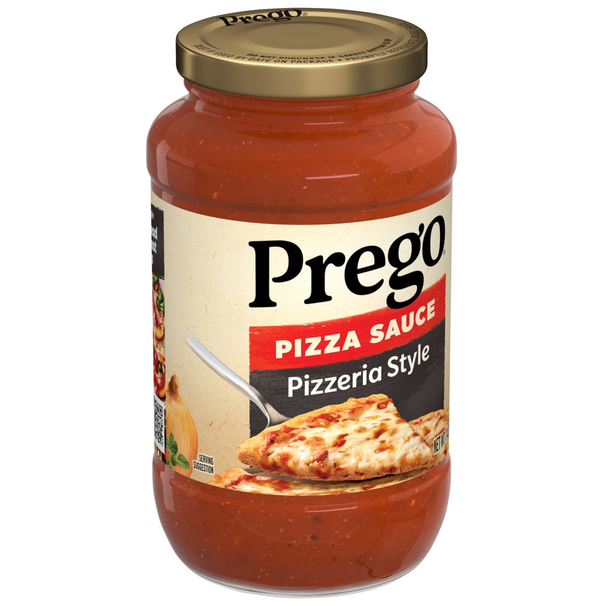 slide 3 of 10, Prego Pizzeria Style Pizza Sauce - 14 Oz, 14 oz