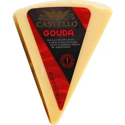Castello Gouda Wedge - 8 Oz