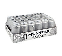 Monster Energy Drink, Zero Ultra, 16 fl oz, 24 ct