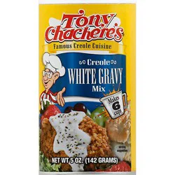 Tony Chachere's Instant White Gravy Mix - 5 Oz