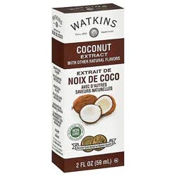 Watkins Coconut Extract Imitation Jr - 2 Fl. Oz.