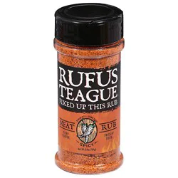 Rufus Teague Spicy Meat Rub Fixed Up - 6.5 Oz