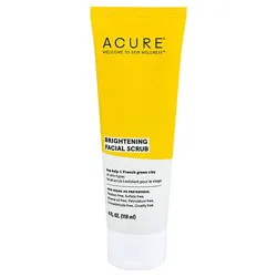 Acure Scrub Facial Brightening - 4 Fl. Oz.