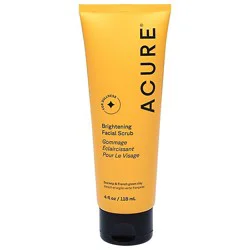 Acure Scrub Facial Brightening - 4 Fl. Oz.