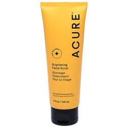 Acure Scrub Facial Brightening - 4 Fl. Oz.