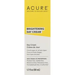 Acure Cream Day Stem Cell - 1.7 Oz