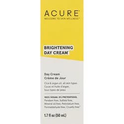 Acure Cream Day Stem Cell - 1.7 Oz