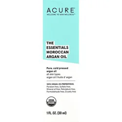 Acure Oil Argan - 1 Fl. Oz.