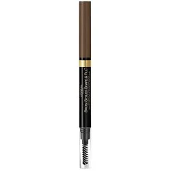 L'oreal Paris Brow Stylist Shape And Fill Mechanical Eye Brow Makeup Pencil Brunette - 0.01 Oz