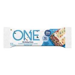 One Birthday Cake Flavored Protein Bar - 2.12 Oz