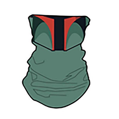 slide 1 of 1, Star Wars Boba Fett Protective Fabric Gaiter, 1 ct