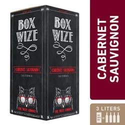 Box Wize Cabernet Wine - 3 Liter