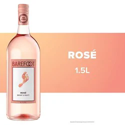 Barefoot Cellars Rose Wine - 1.5 Liter