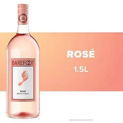 Barefoot Cellars Rose Wine - 1.5 Liter