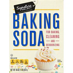 Signature Select Baking Soda - 16 Oz