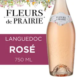 Fleurs De Prairie Rose Wine - 750 Ml